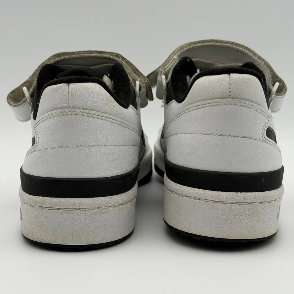 Adidas Forum Low Clean White Black FY7757 Size 12